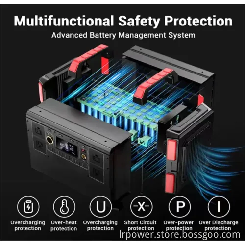 OEM Energy Storage 1048W Indoor Outdoor Power Generator